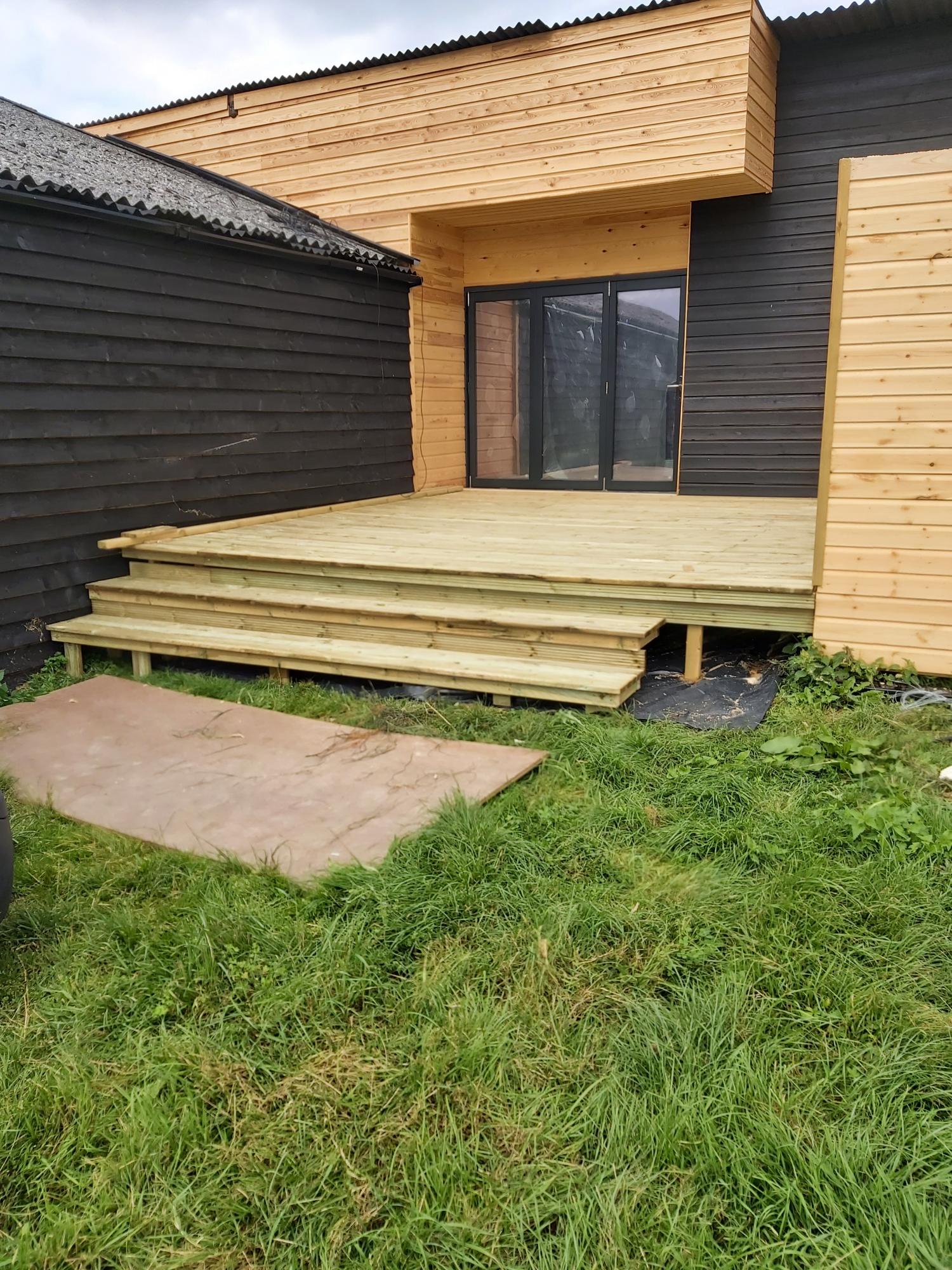 Decking Gallery - New Dimension -  Decking Supply & Fit