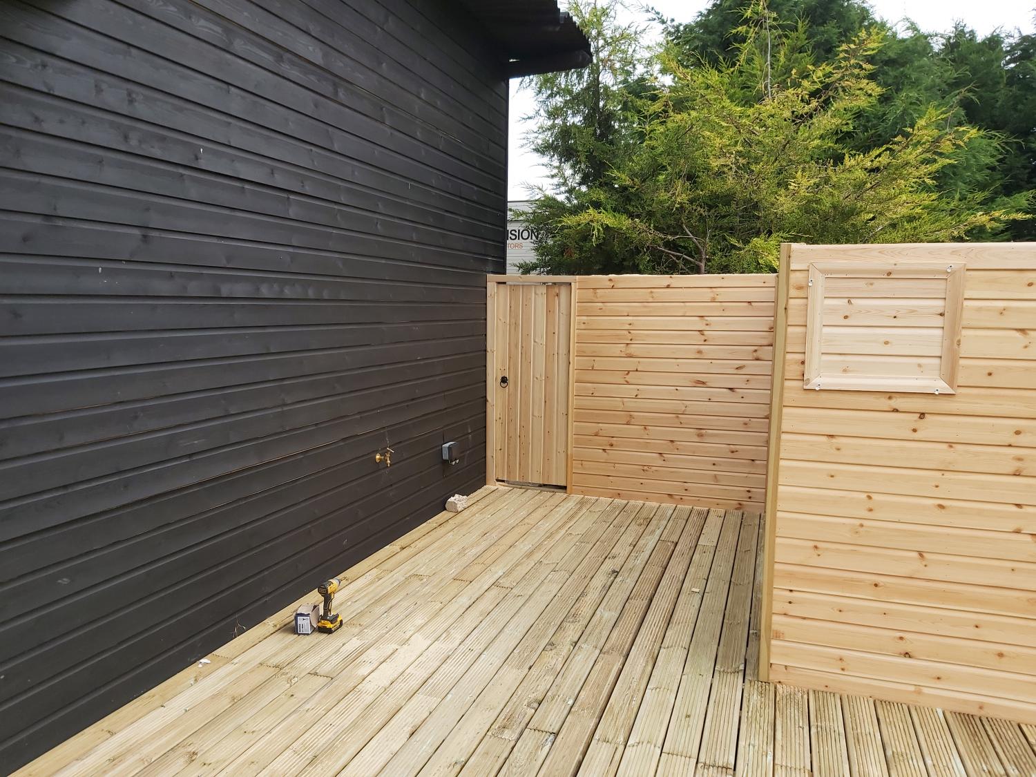 Decking Gallery - New Dimension -  Decking Supply & Fit