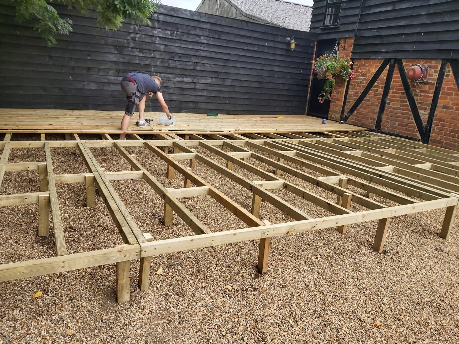 Decking Gallery - New Dimension -  Decking Supply & Fit