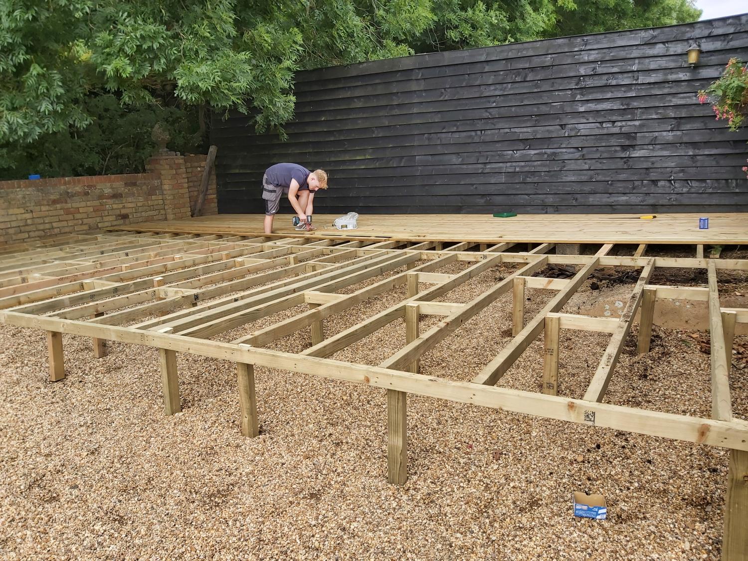Decking Gallery - New Dimension -  Decking Supply & Fit
