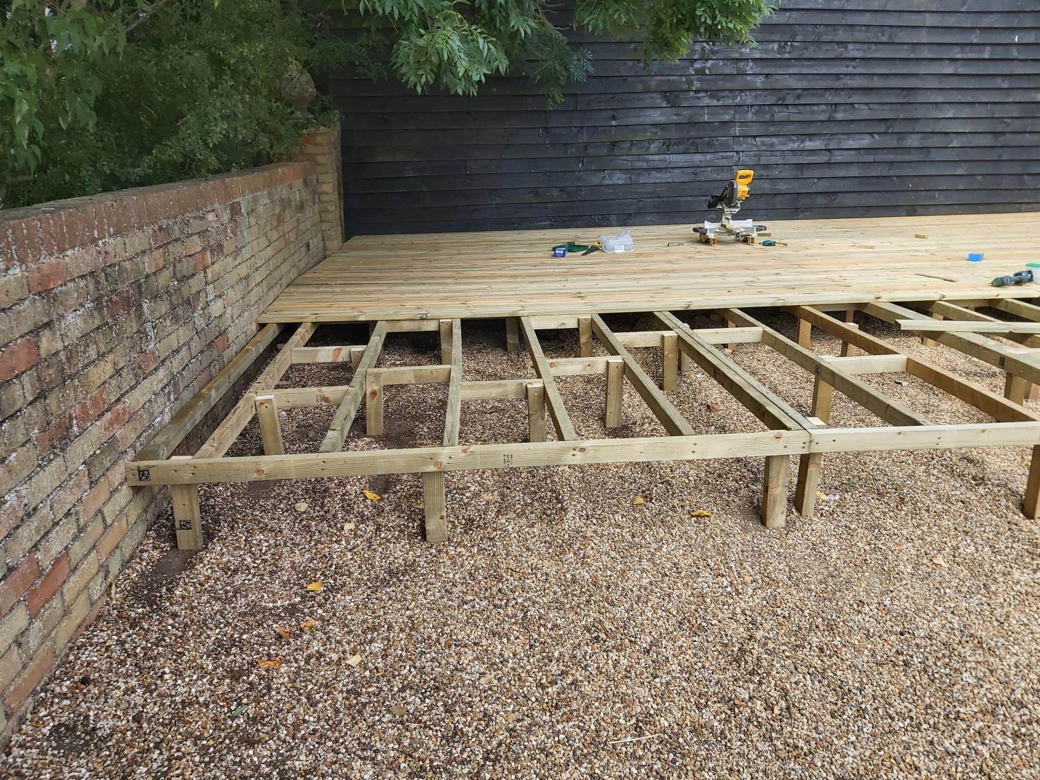 Decking Gallery - New Dimension -  Decking Supply & Fit