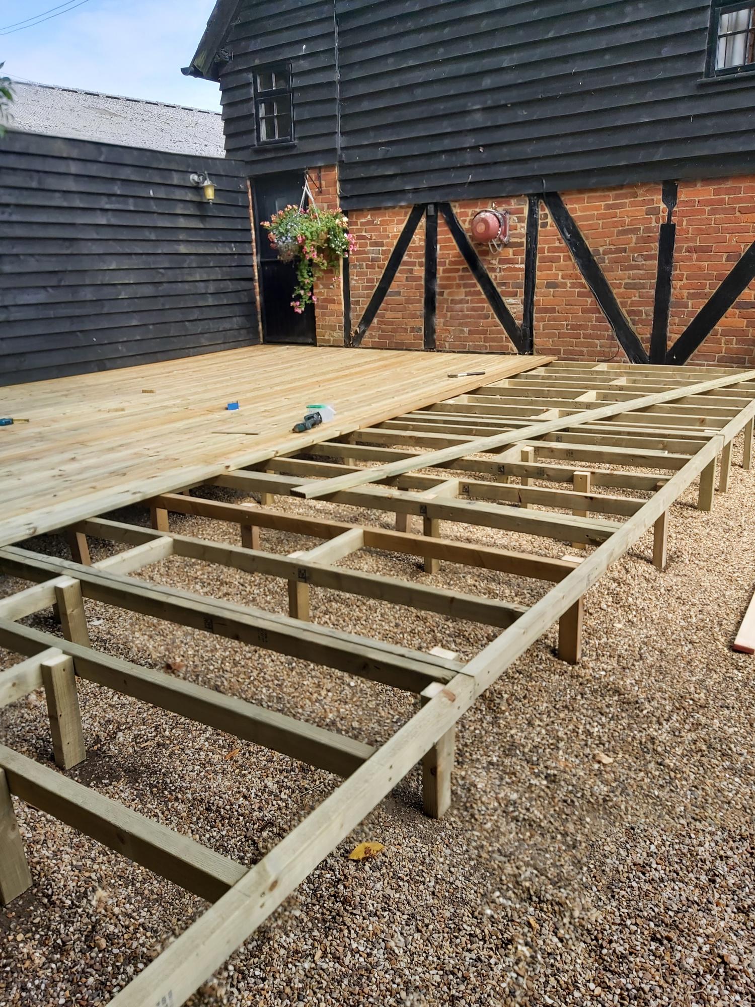 Decking Gallery - New Dimension -  Decking Supply & Fit