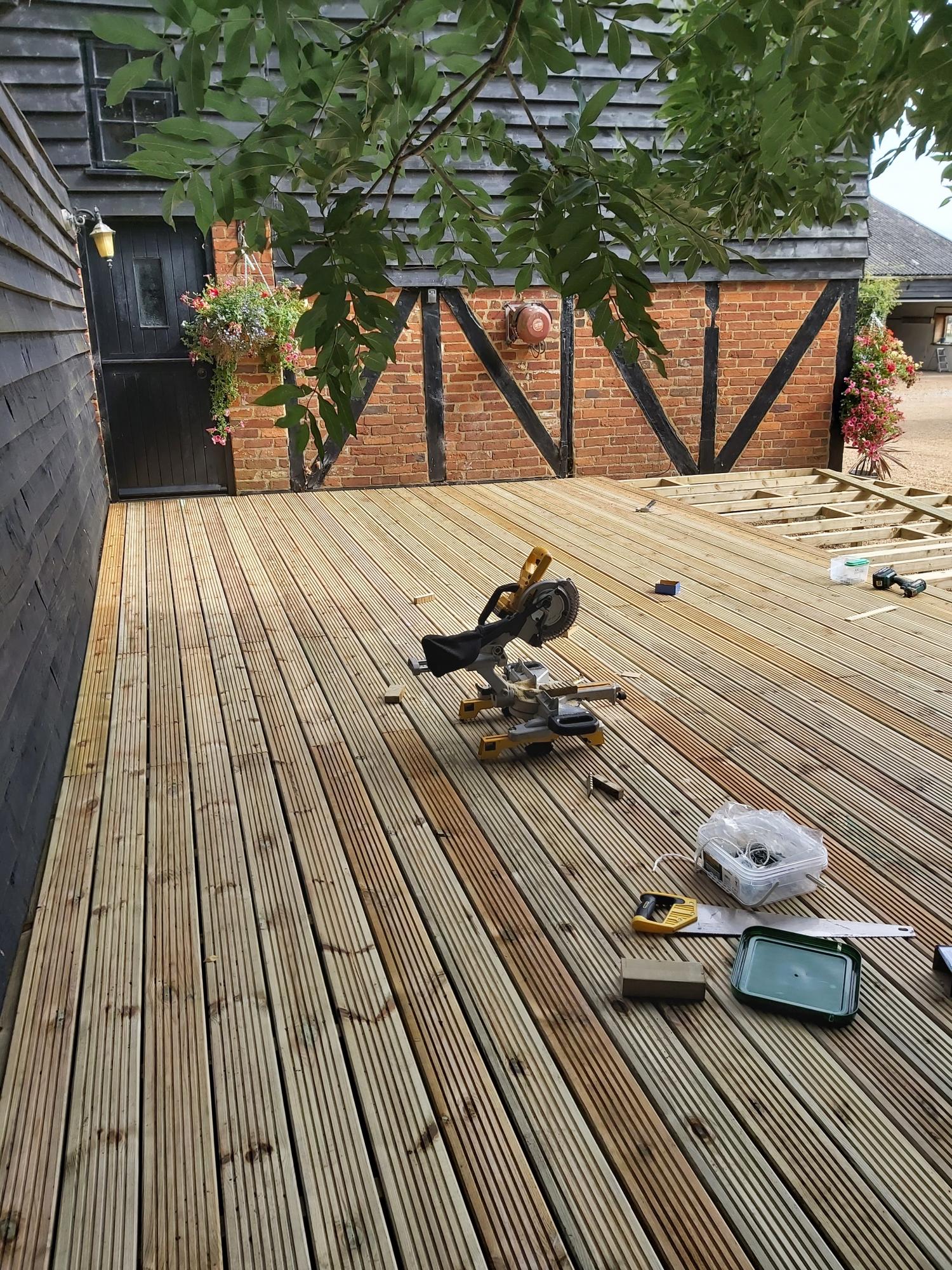 Decking Gallery - New Dimension -  Decking Supply & Fit