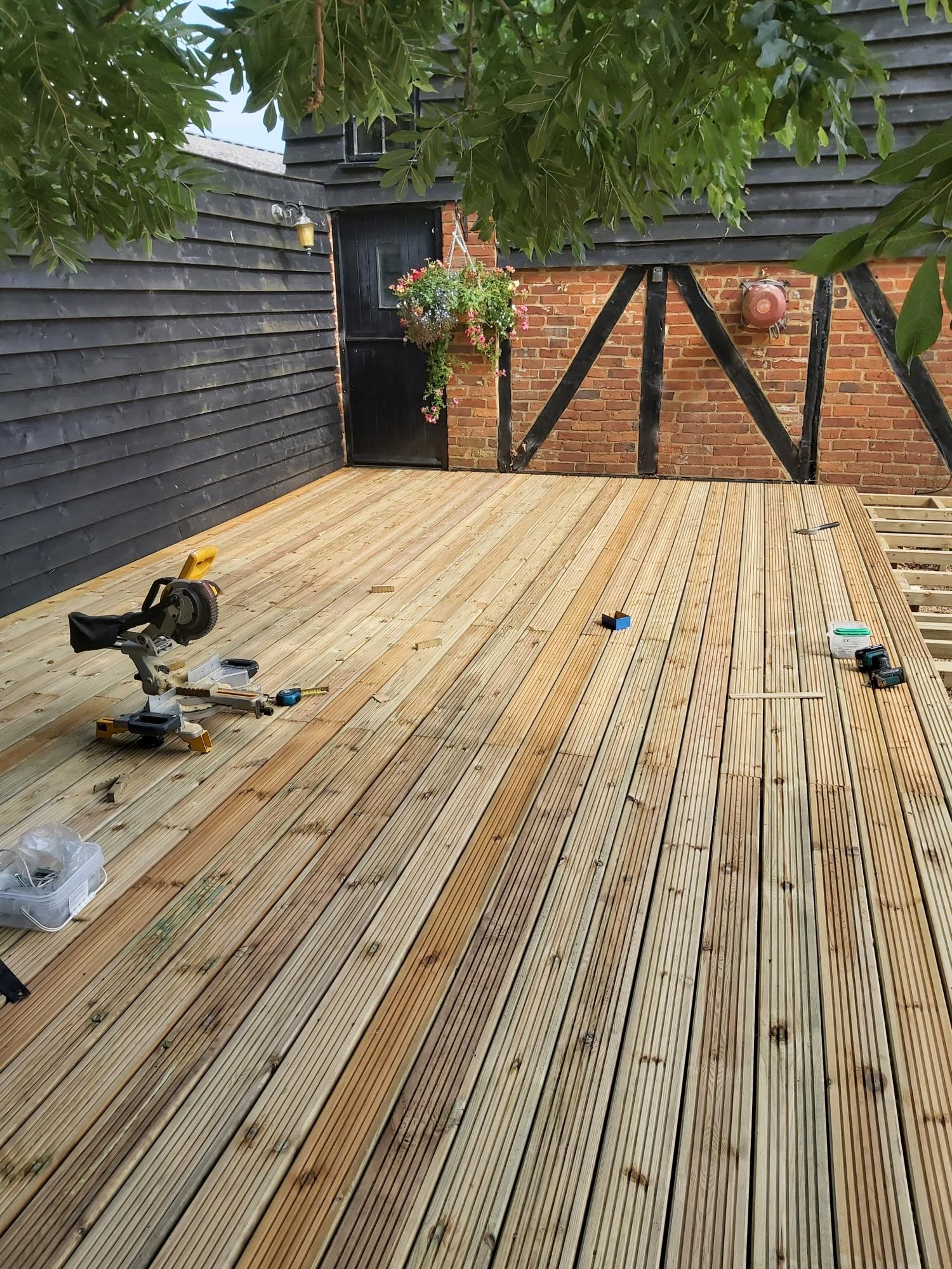 Decking Gallery - New Dimension -  Decking Supply & Fit