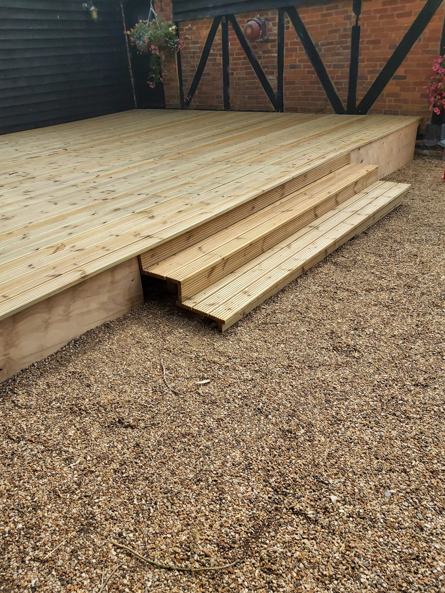 Decking Gallery - New Dimension -  Decking Supply & Fit