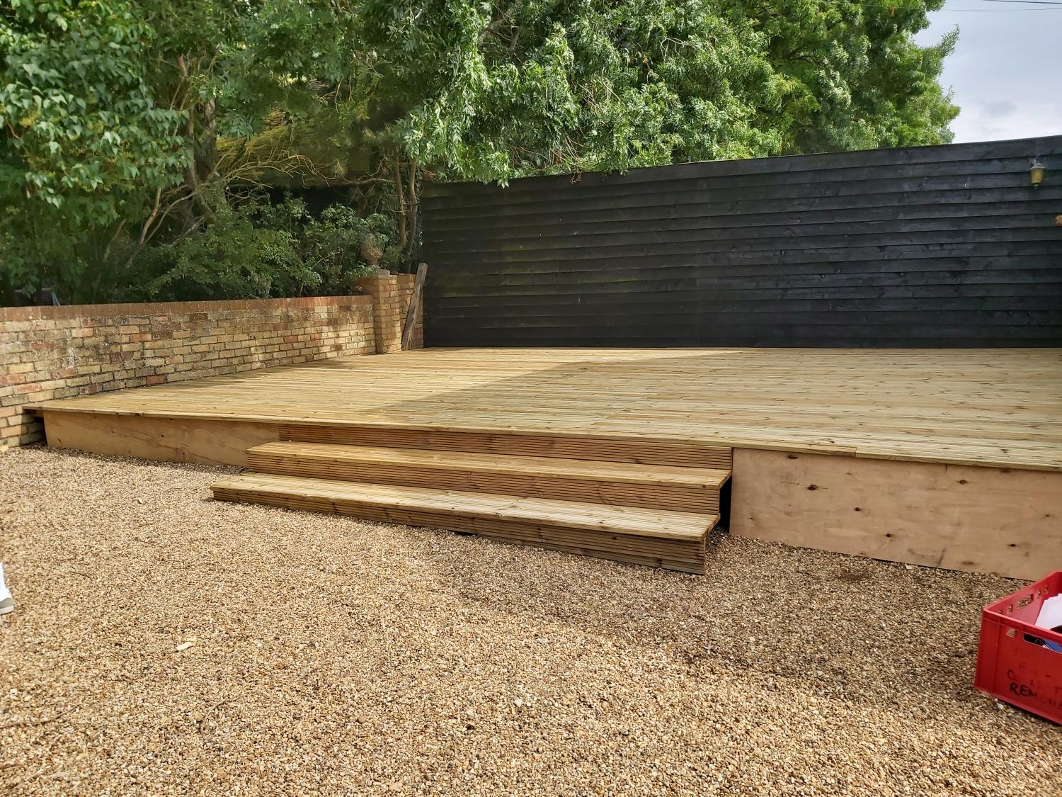 Decking Gallery - New Dimension -  Decking Supply & Fit