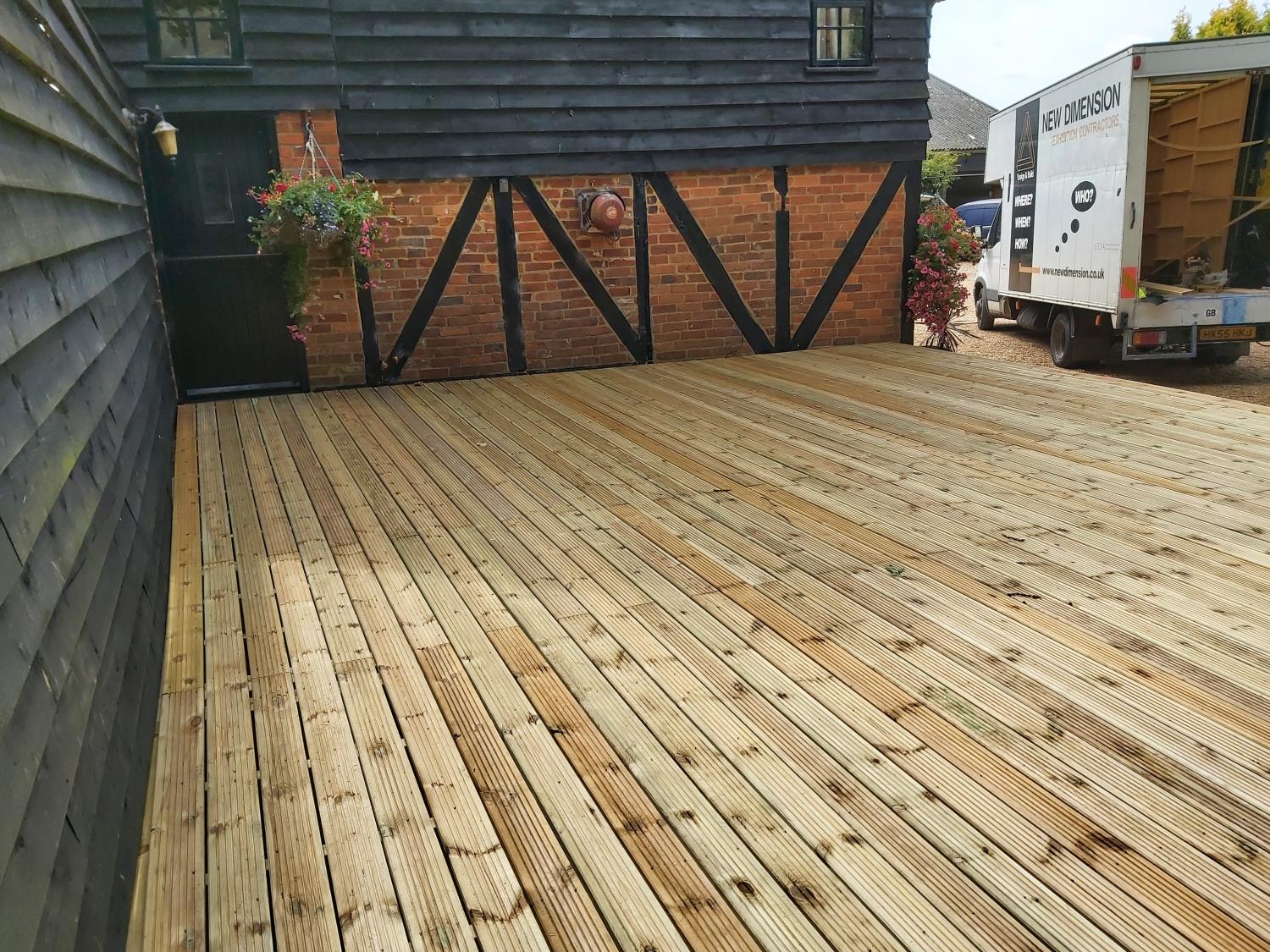 Decking Gallery - New Dimension -  Decking Supply & Fit