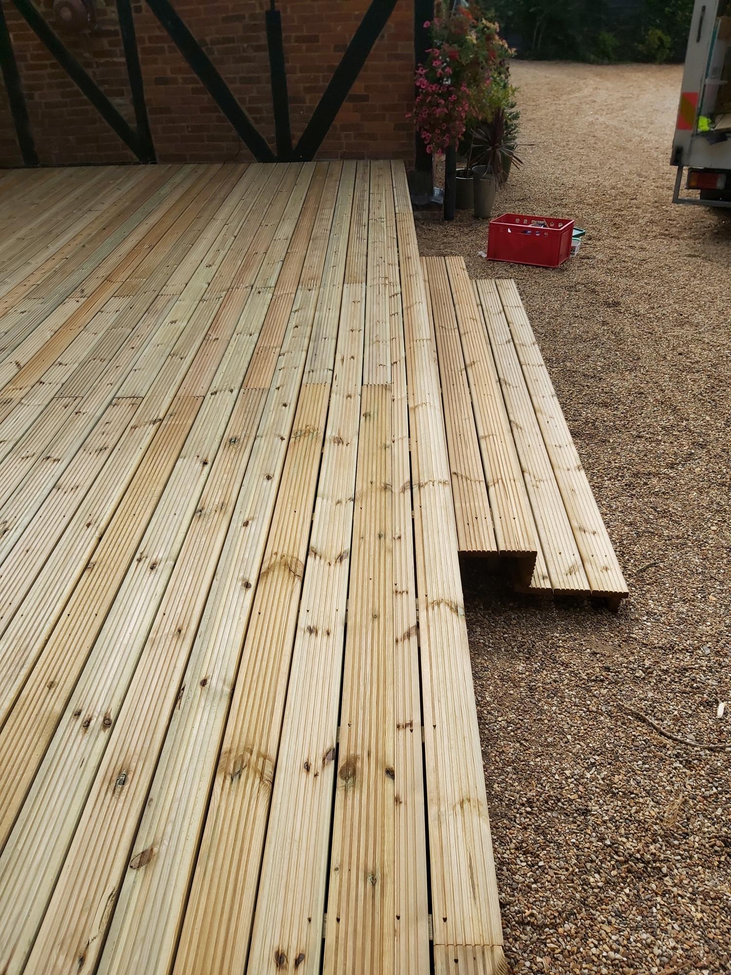 Decking Gallery - New Dimension -  Decking Supply & Fit