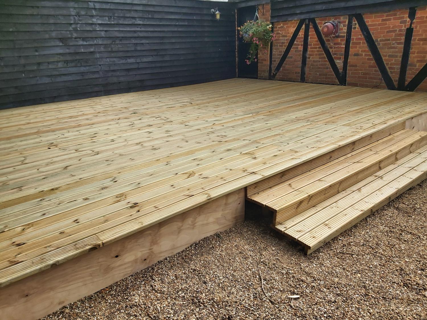 Decking Gallery - New Dimension -  Decking Supply & Fit