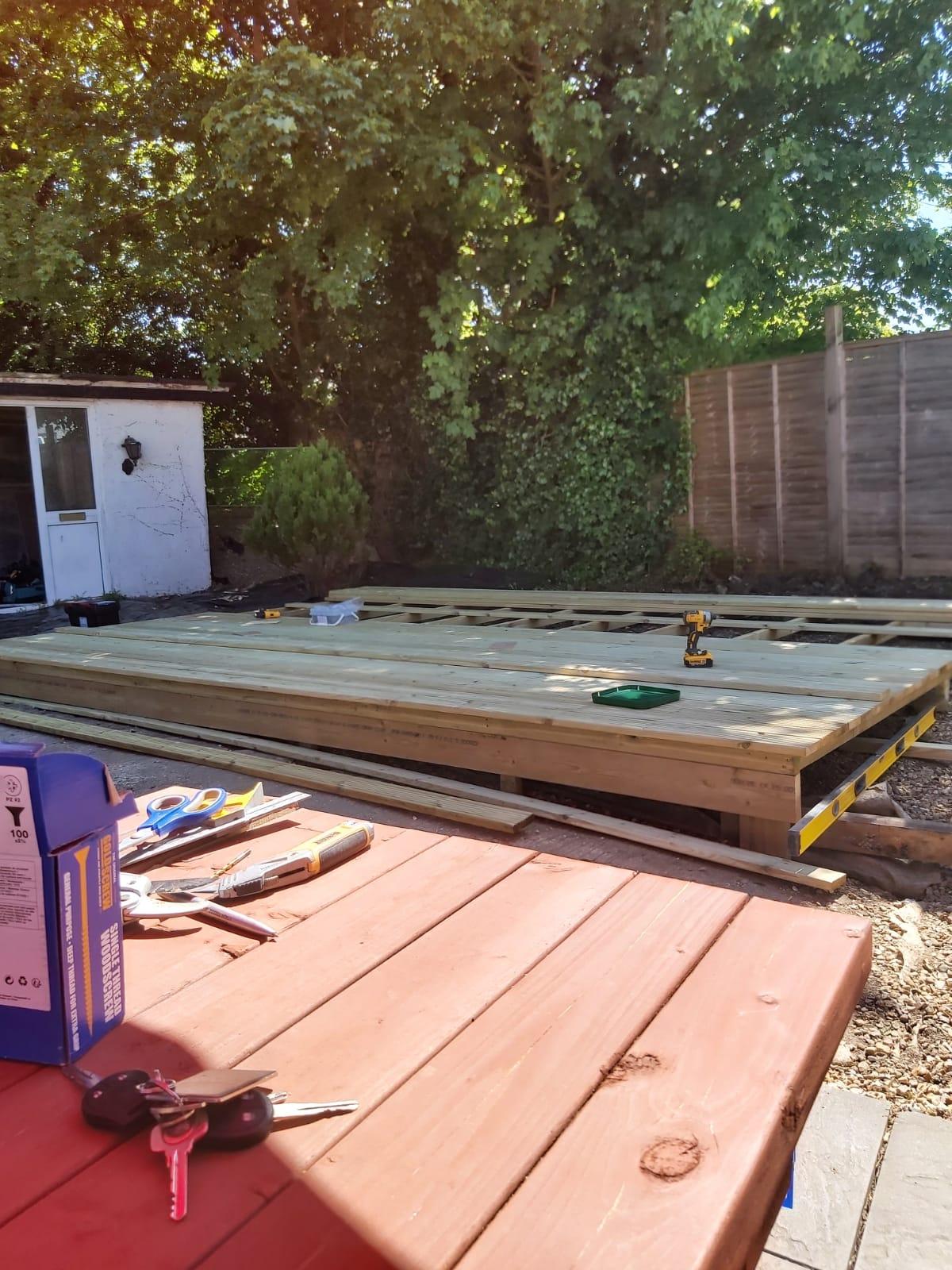 Decking Gallery - New Dimension -  Decking Supply & Fit