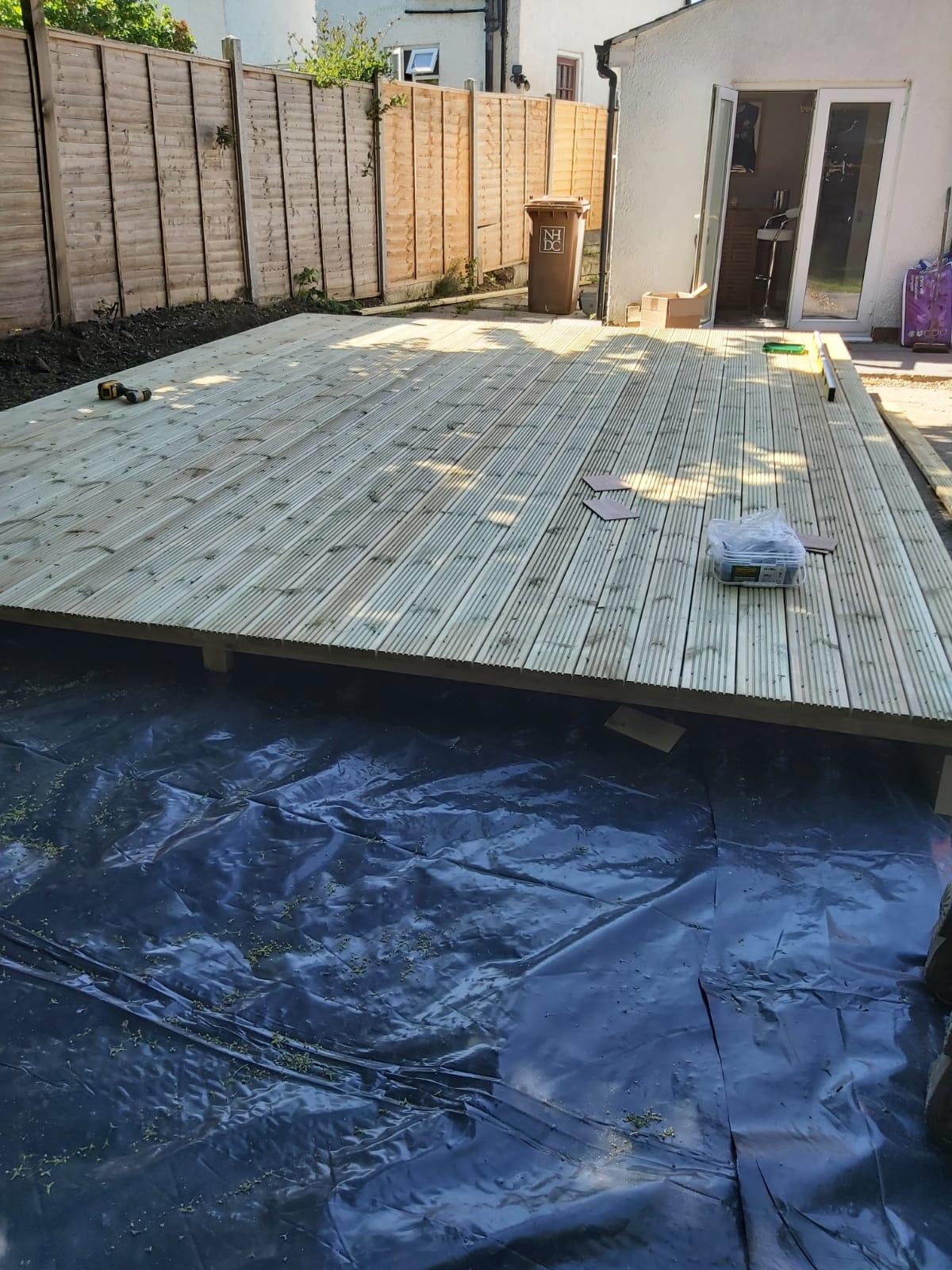 Decking Gallery - New Dimension -  Decking Supply & Fit