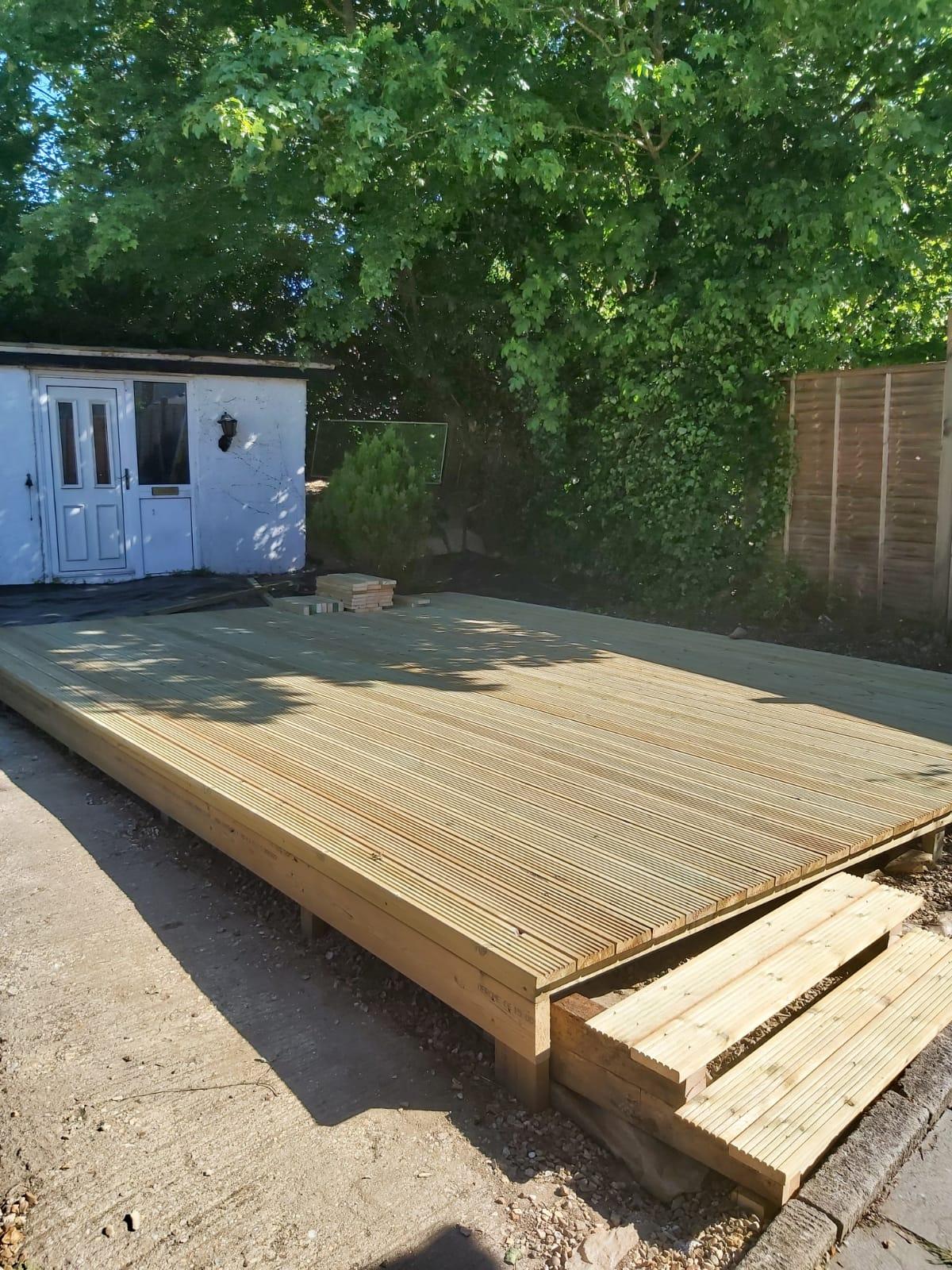 Decking Gallery - New Dimension -  Decking Supply & Fit