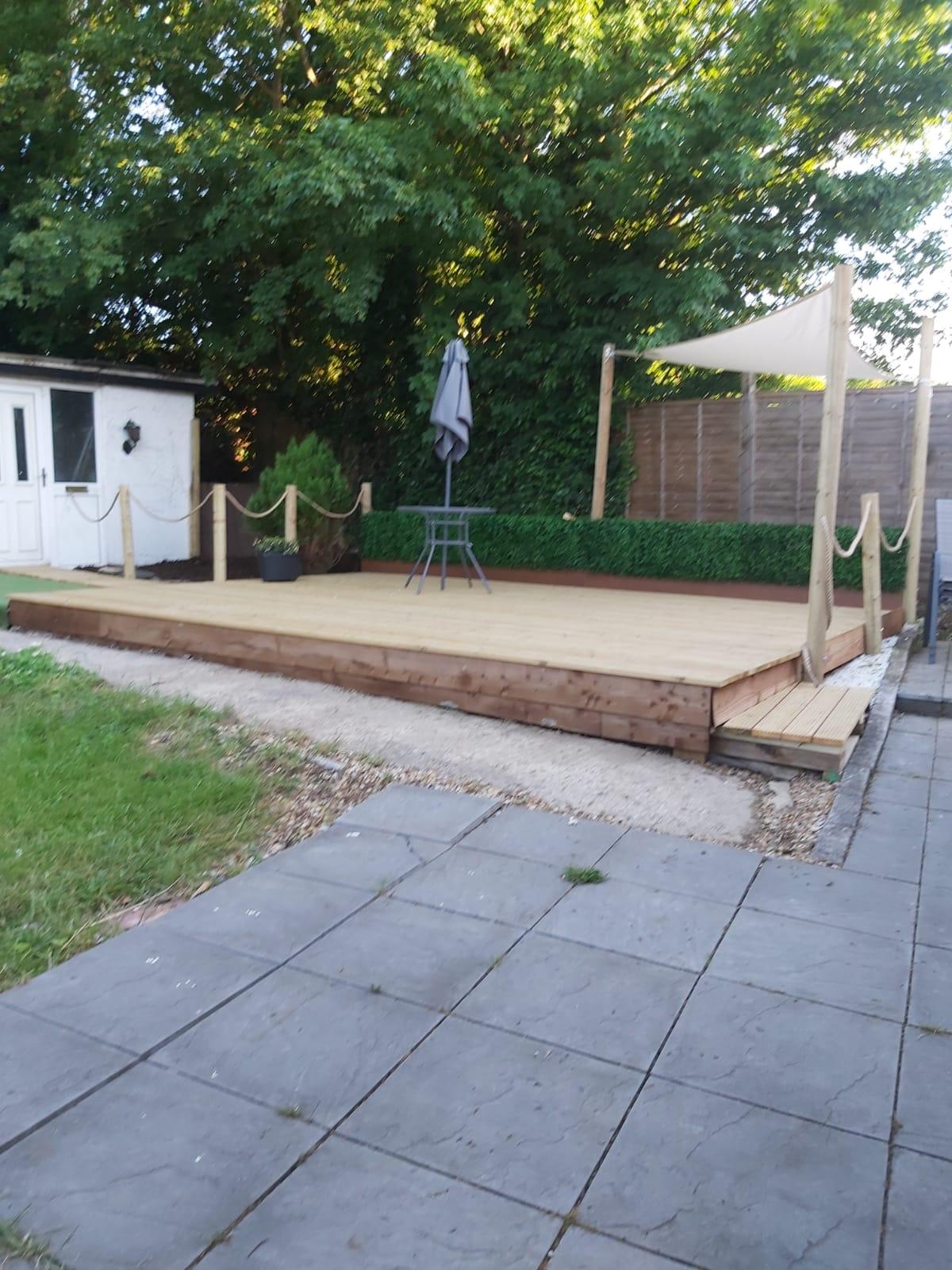 Decking Gallery - New Dimension -  Decking Supply & Fit